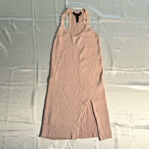 BCBG Pale Pink Knit Mini Dress SZ XS